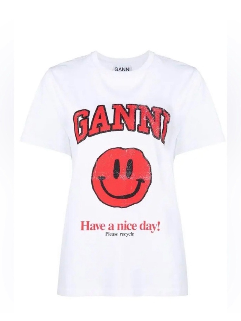 GANNI Graphic Tee